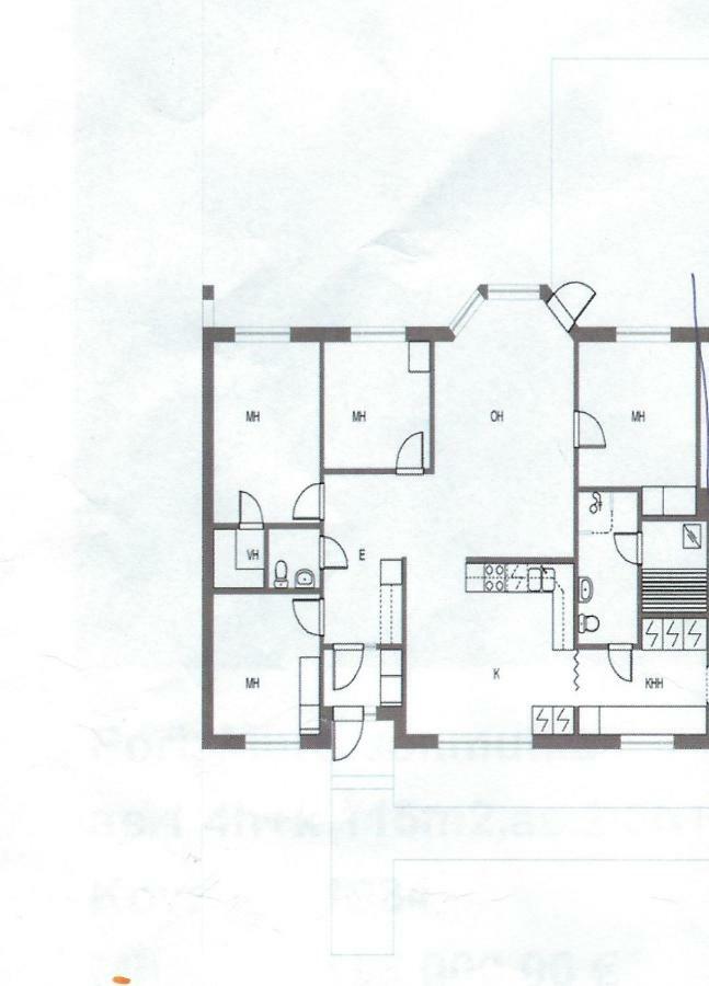 4 Bedrooms Near Center - Kranni Пори Екстериор снимка